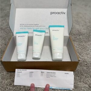 Proactiv Acne Treatment Trio with White and Blue Design